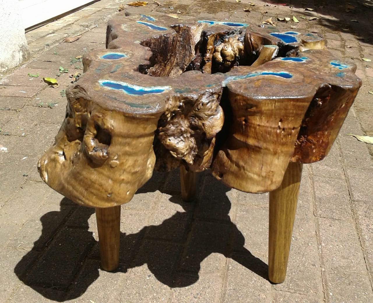 Driftwood Resin table