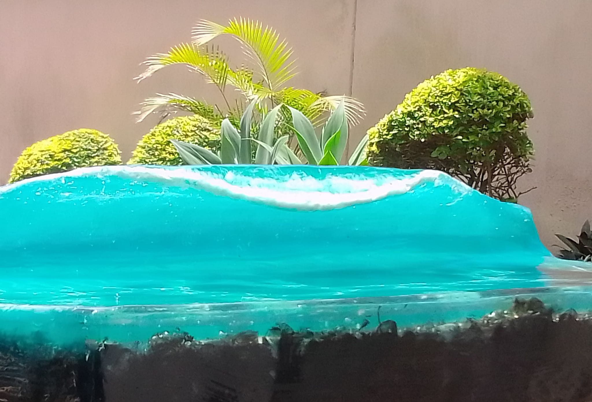 Abstract Ocean Wall Art