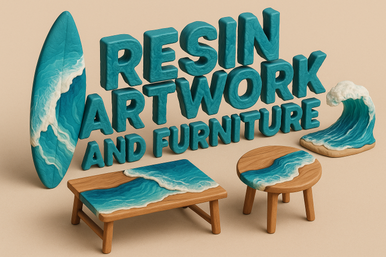 Resin Artwork & Lighting